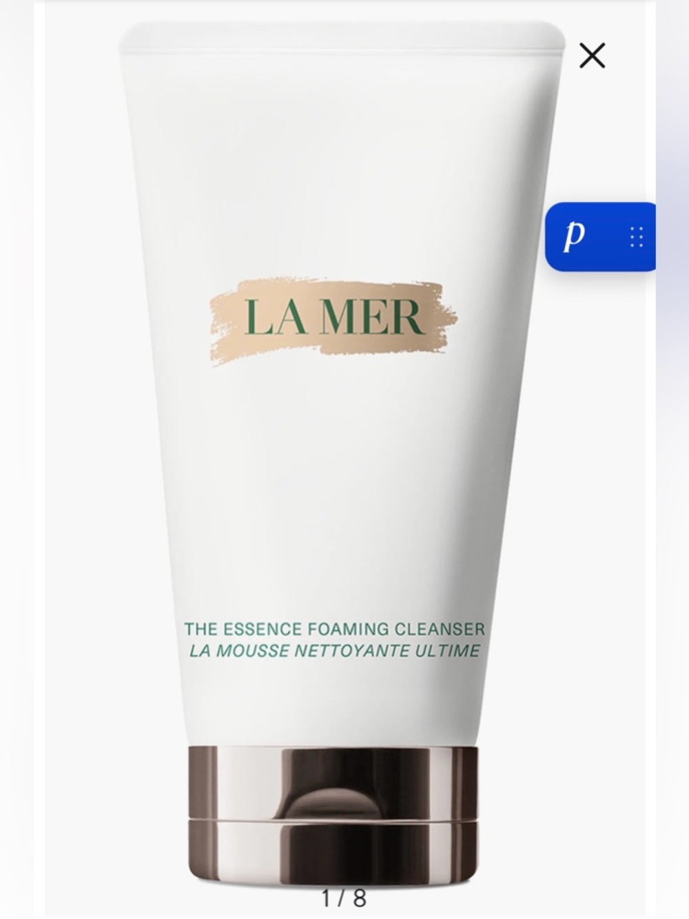 La Mer The Essence Foaming Cleanser for Clarifying and Softening